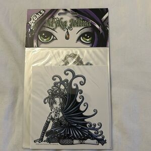 Nyla Jelina auto decals